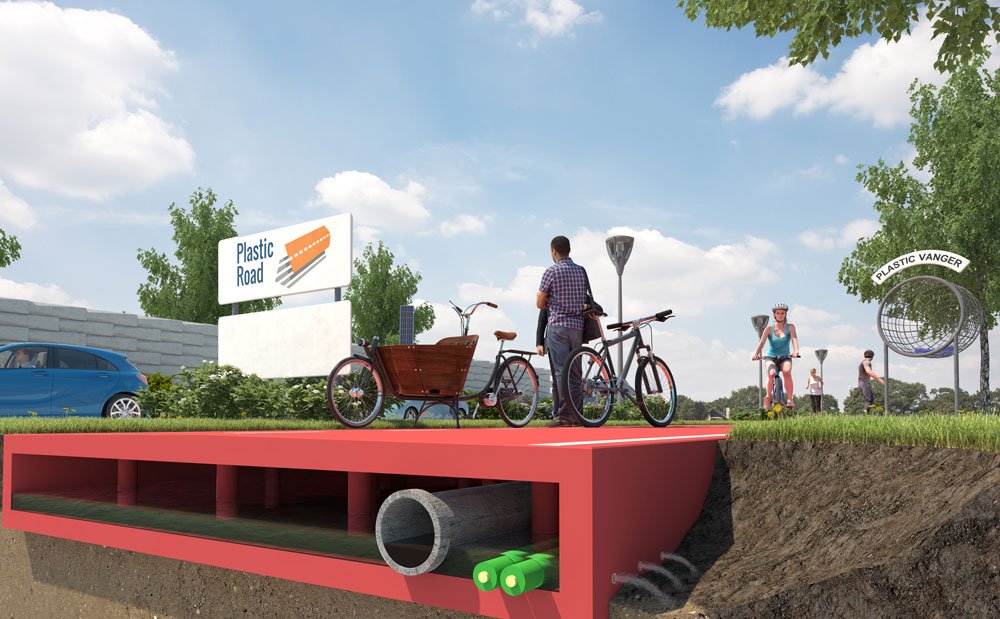 PlasticRoad Control Flooding