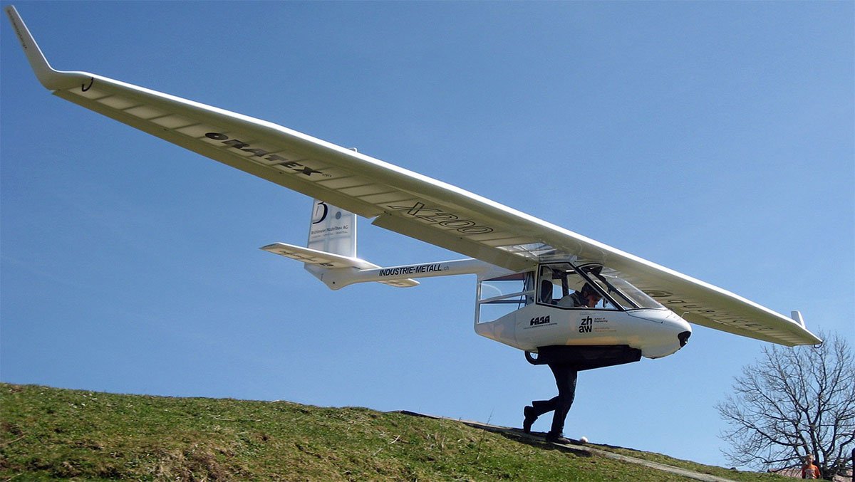 Ultra-Light Personal Hang Glider