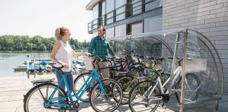 Lockable Bike Garages by Cervotec