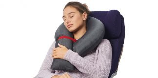 Candy-Cane-Foldable-Modular-Travel-Pillow