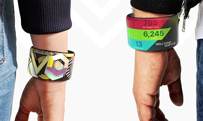 Intelligent on sale jewellery bangle