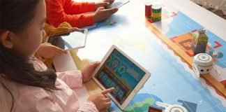 Kamibot-Pi-STEM-Coding-Toy-Robot