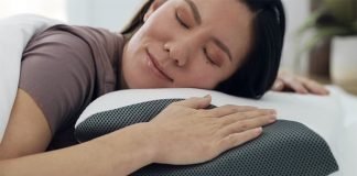 Carbon-SnoreX-Anti-Snore-Pillow