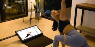 OTARI-Workout-Mat-AI-Pose-Feedback