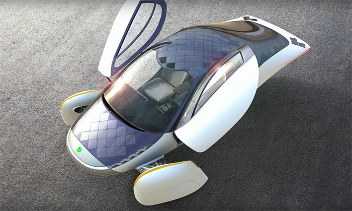 Aptera-EV-Solar-Roof-Array