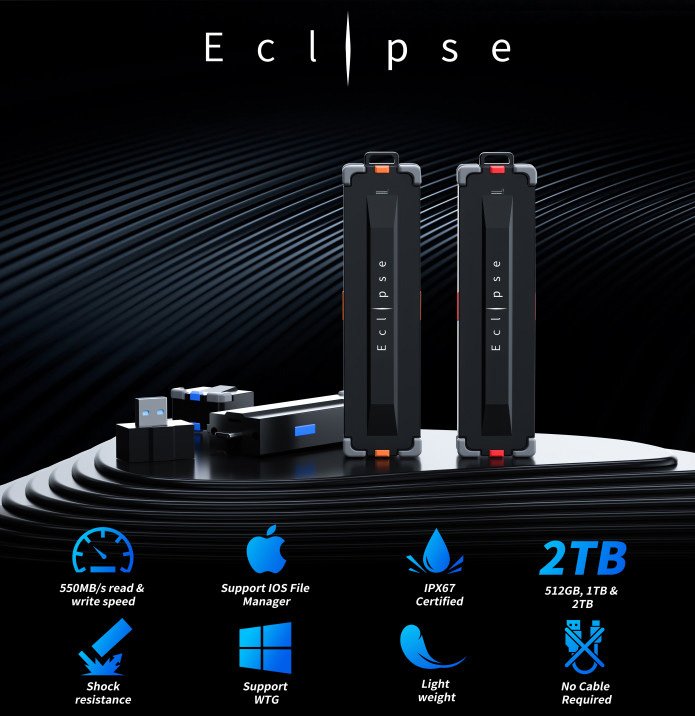 ECLLPSE-Portable-SSD-Features