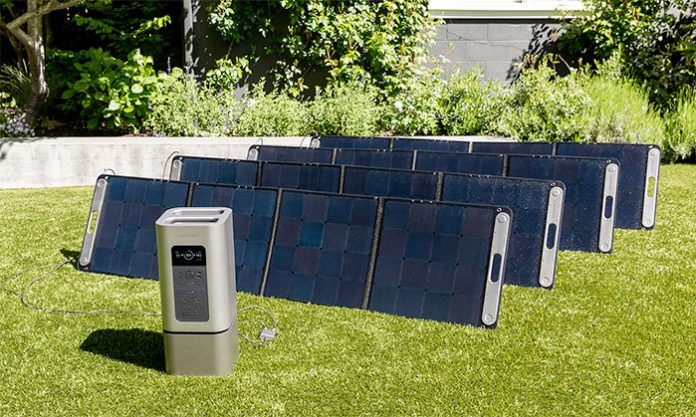 Generark Solar Generator: Emergency power supply for the modern home