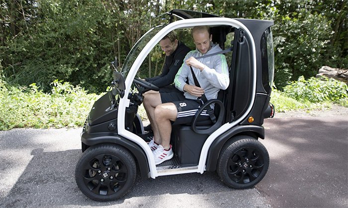 Biro Electric Car Two Seater