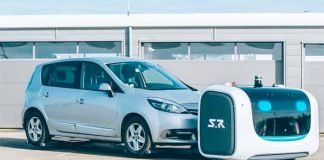 Stanley Robotics Stan Robotic Car Storage