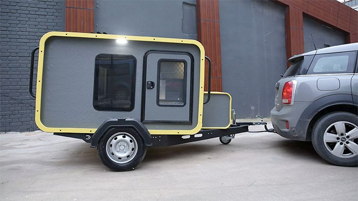 Hotomobil Mohican Caravan Towed