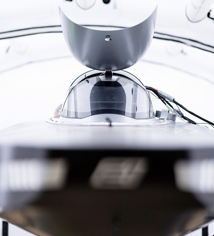 E1 Series RaceBird Cockpit