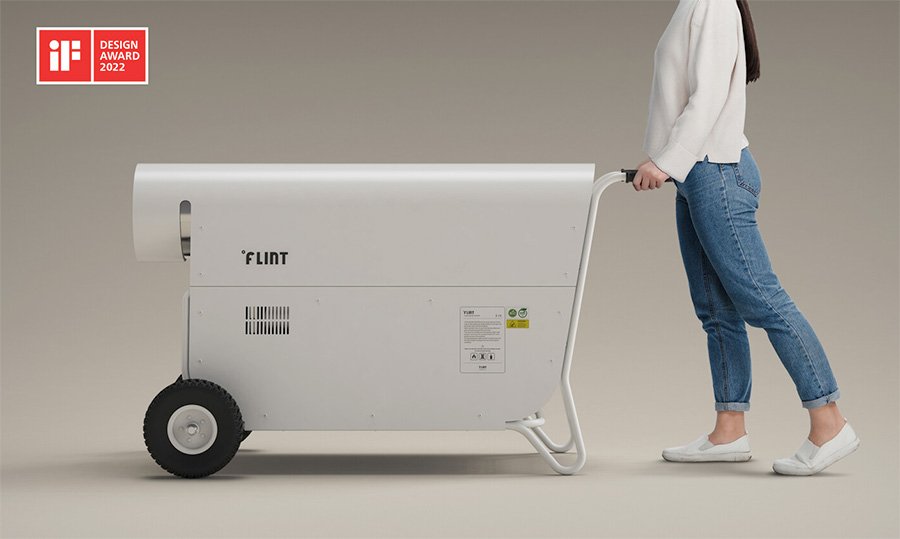 Flint Bioheater iF Design Award 2022