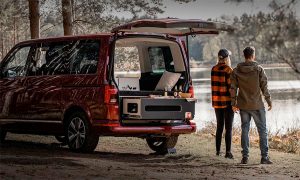 $4K camper kit converts VW T7 Multivan into a multi RV