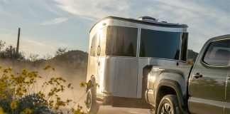 Airstream REI Co-op Special Edition Basecamp Travel Trailer
