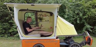 GoCamp GoLo eBike Micro Camper