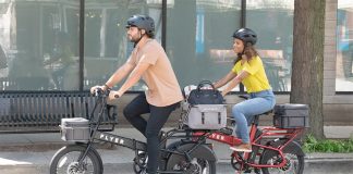 Radio Flyer Folding Cargo eBike