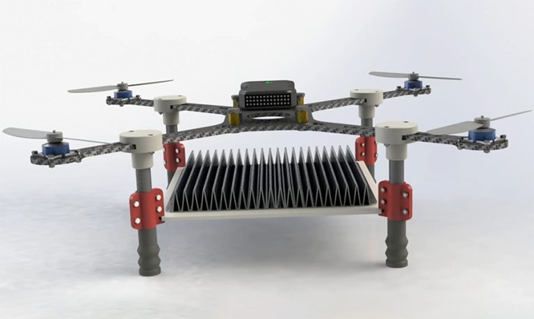 Laser-charged Chinese drone can fly forever