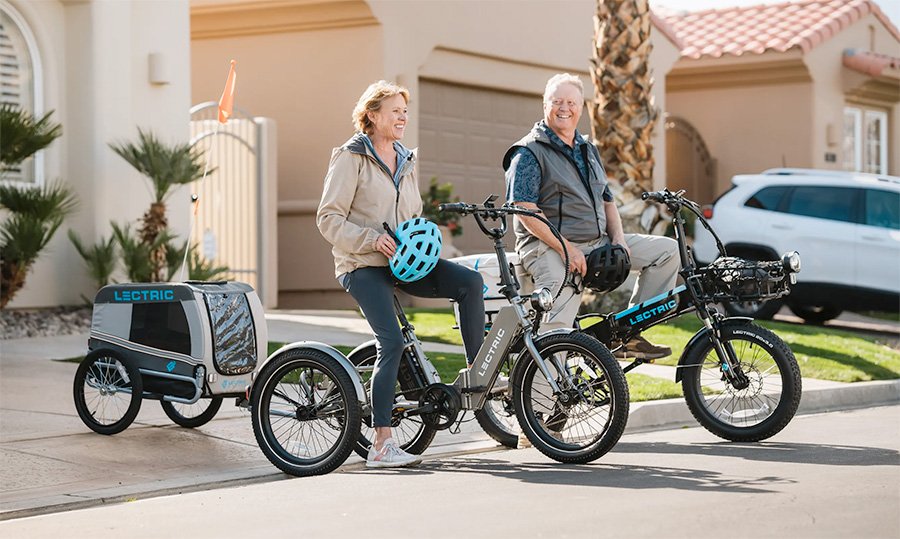 Lectric XP Trike Accessories