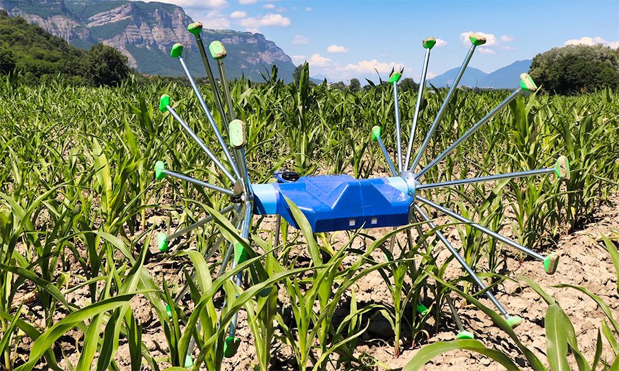 Meropy SentiV Agri Robot Sensors