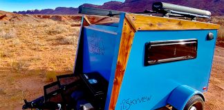 Never Summer Skyview Camper