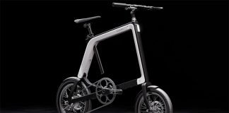 Ossby Geo Folding eBike Lightweight
