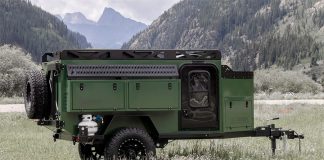 Sasquatch Highland 60 Off-Road Camper Trailer