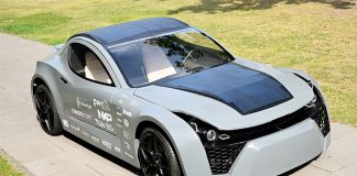 TU Ecomotive Zem EV Prototype