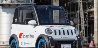 Bridgestone Idemitsu Air Free Concept Tire Testing