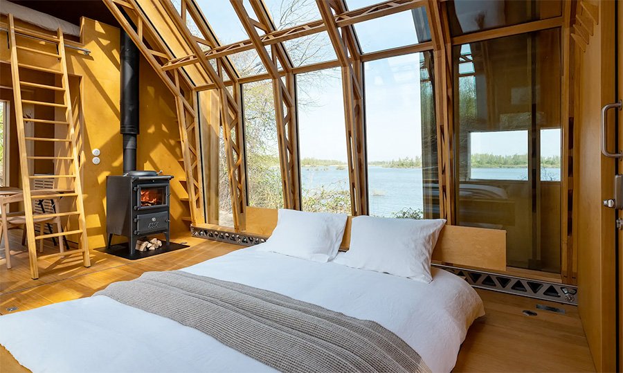 Cabin ANNA Stay 2 Bed