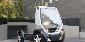 Clevon 1 Autonomous Robot Carrier