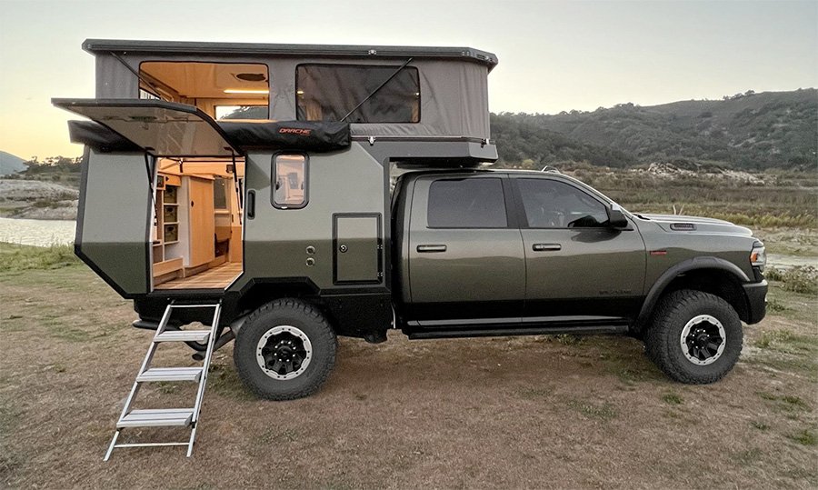 Enduro s SuperTourer The ultimate off road camper for adventurers