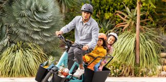 Trek Fetch Plus Cargo eBike Hard Panniers Safari Bar