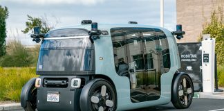 Zoox Electric Robotaxi Autonomous e-shuttle