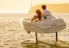 Electro Nautic WaveFlyer Volare Wave-Skimming Hydrofoil