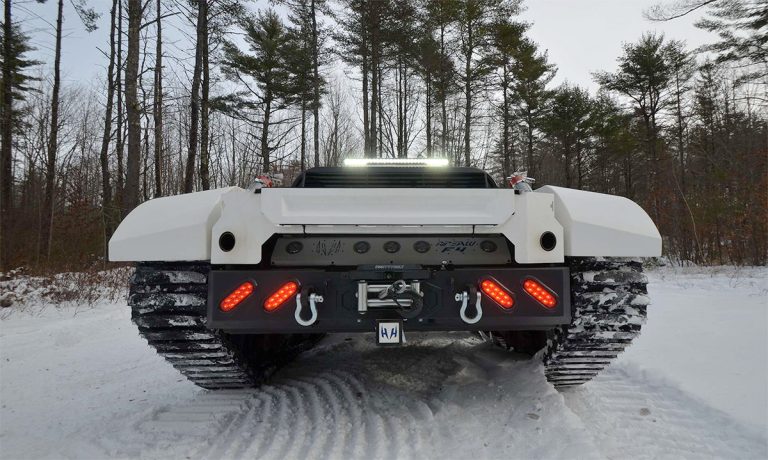 Russian Ripsaw Ripsaw F4: The world’s fastest dual-tracked vehicle you can own