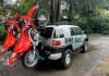 Bike eRack Motorized Loading Unloading Bikes