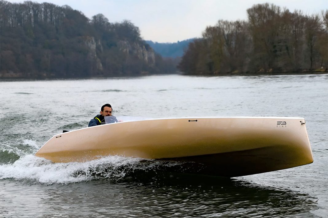 Ultralight carbon fiber electric boat travels atop your car roof to the