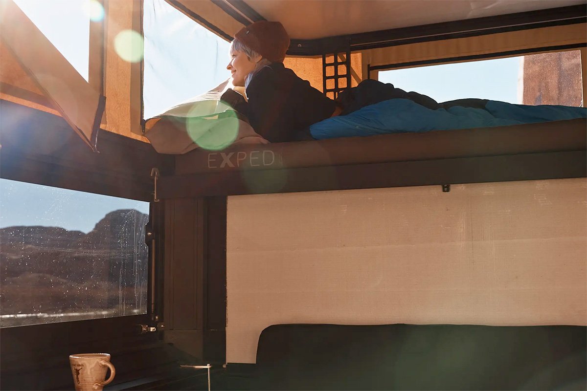 Tune M1 Camper Topper Bed