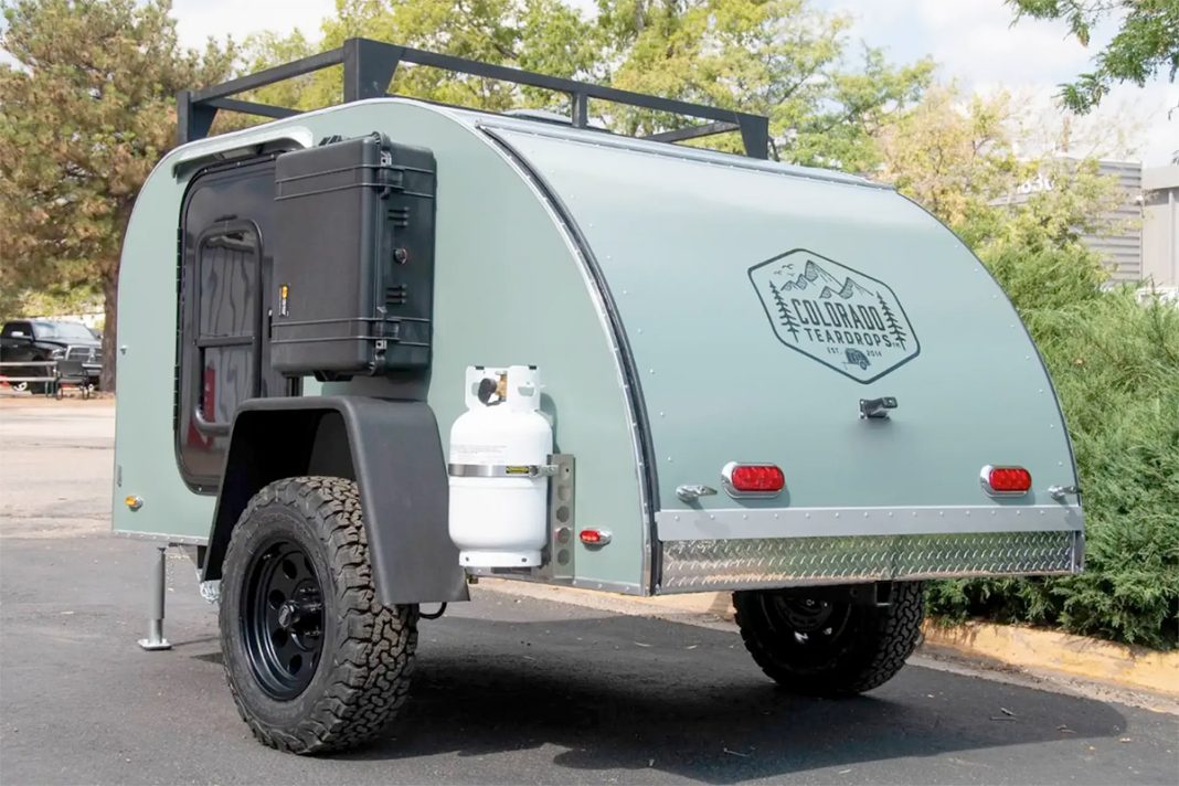 Lithiumpacked Electric Classic teardrop campers could power a house