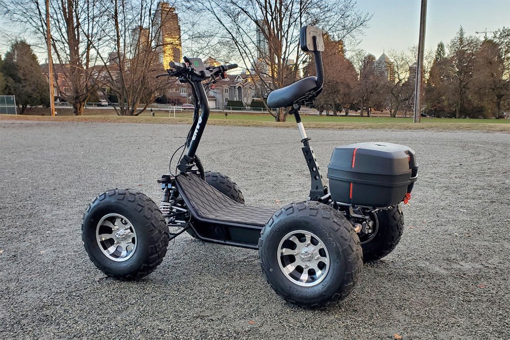 Envo e-ATV Removable Seat
