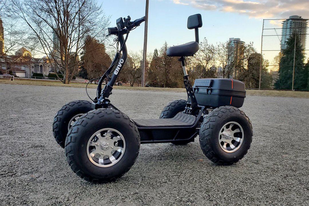 Envo e-ATV Use Cases