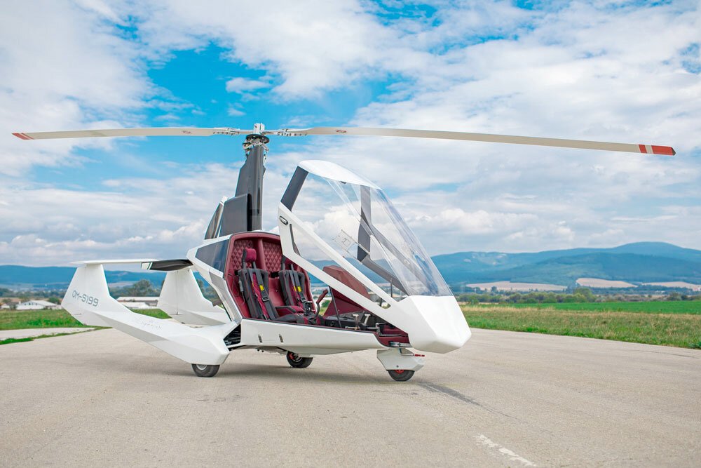 Nisus Gyroplane Rotor