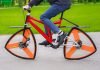Triangle-Wheeled Bicycle The Q