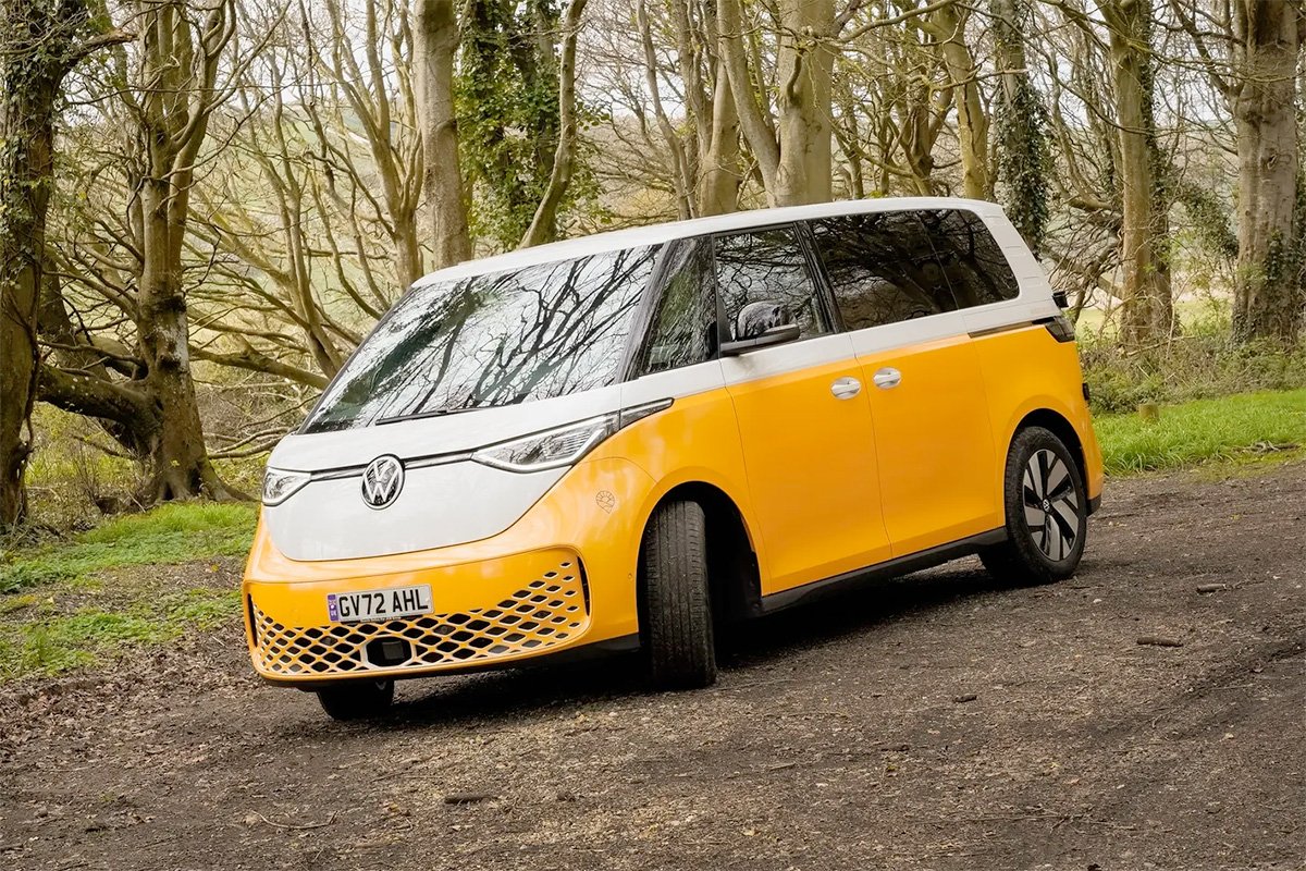 VW ID. Buzz Love Campers Range