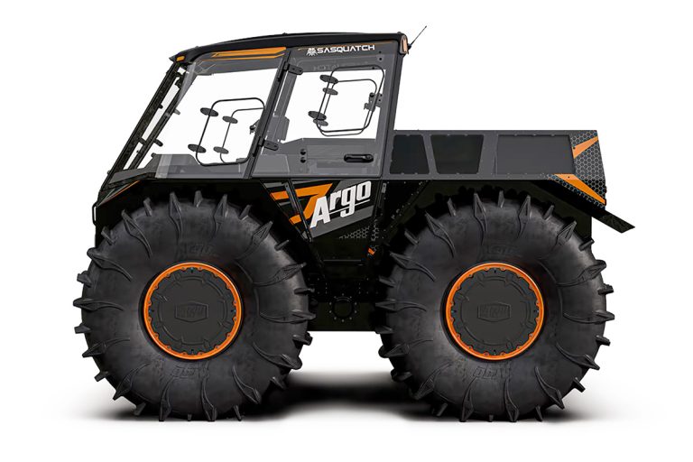 The ARGO Sasquatch XTX Setting the pace in amphibious offroad vehicles