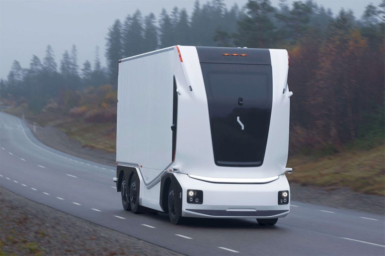 Autonomous and electric truck company Einride expands into Norway
