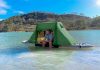 Bajao Cabin Tent for Stand-Up Paddleboard