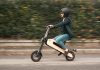 Bamboo-bodied Tom Electric Foldable Scooter