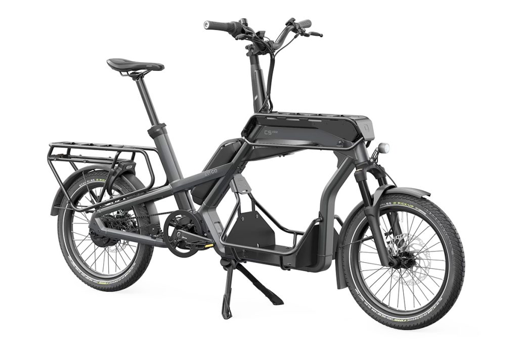 Ca Go CS range of cargo ebikes is a tripleload game changer