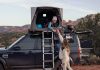 Dometic TRT 140 Air Inflatable Rooftop Tent